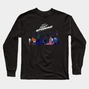 OKAY GOT7 KEEP SPINNING Long Sleeve T-Shirt